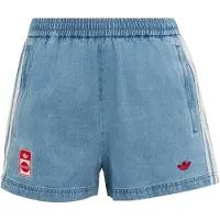 Adidas Jeans 'ADIDAS X COCA-COLA DENIM' blauw denim / rood / wit