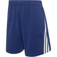 Adidas Sportbroek 'KIT 3-STRIPES' donkerblauw / wit