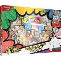 The Pokemon Company Pokemon TCG Ascended Heroes Premium Poster Collection Set - Mega Gardevoir