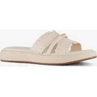 Mexx XX by dames slippers met studs beige maat 37