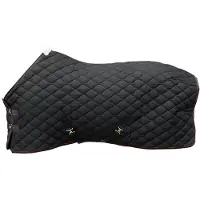 Kentucky Horsewear Horsewear - Staldeken wave zwart 160g 160-7'0