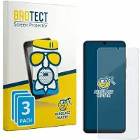 BROTECT - Screenprotector voor Honor X6d - Folie Beschermfolie Beschermglas matte 3 Stuks