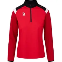 Robey Control Trainingstrui 1/4-Zip Dames Rood