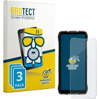 BROTECT - Screenprotector voor Blackview Rock 3 - Folie Beschermfolie Beschermglas matte 3 Stuks