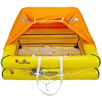 PLASTIMO Cruiser Valise 28822 Liferaft Goud 4 Places