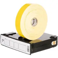 Zebra Z-Band Fun 10012713-2K geel 25mm x 254mm 6 x 350 stuks (origineel)
