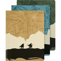 Moleskine Limited Edition Lord of the Rings Schrift XL set van 3 - Gelinieerd