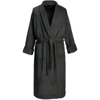 De Witte Lietaer Badjas Etrusk Ebony - XL - Unisex - Katoen