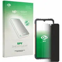 Upscreen - privacy screenprotector voor Cubot KingKong Ace 5 - Folie Beschermfolie Blauwlichtfilter
