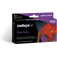 Vallejo Fantasy Color Series: Fire Fury (Vallejo)