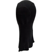 Trekmates Dames Zijde Hijab Liner, Zwart