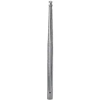PLASTIMO Stanchion 1 Hole Flag Zilver 45 cm