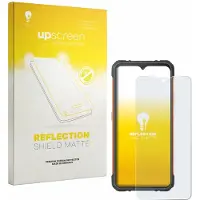 Upscreen - Screenprotector voor Cubot KingKong Ace 5 - Folie Beschermfolie anti glare matte
