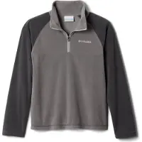 Columbia Sportswear - Kid's Glacial Half Zip - Fleecevest S, grijs