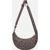 Johnny Urban Schoudertas 'Lou Medium' bruin / chocoladebruin