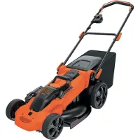 Black & Decker CLMA4825L2-QW - 36V 2.5Ah 48cm Autosense Grasmaaier