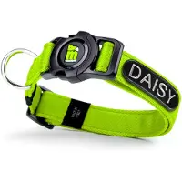 My Family Memopet Id Personalizable Hondenhalsband