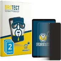 BROTECT - privacy screenprotector voor BNCF BPad T1 - Folie Beschermfolie Blauwlichtfilter 2 Stuks