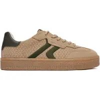 Tamaris Sneakers laag lichtbruin / zwart
