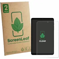ScreenLeaf - Screenprotector voor BNCF BPad T1 - Duurzame schermbescherming Folie Beschermfolie transparant 2 Stuks