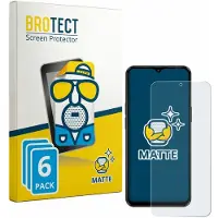 BROTECT - Screenprotector voor Blackview Wave 7C - Folie Beschermfolie matte 6 Stuks