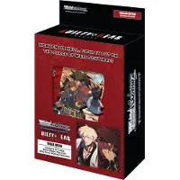 Bushiroad Weiss Schwarz Trial Deck: Guilty Gear -Strive-