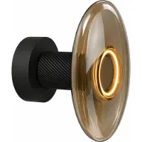 Segula Wandlamp Moxie Wave Zwart