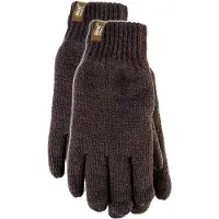 Heat Holder Heren Thermische Handschoenen met Beschermende Geribbelde Manchet
