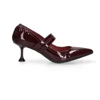Marc Ellis Mary Jane pumps, zwart leer. Elegant en veelzijdig