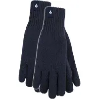 Heat Holder Heren Thermische Handschoenen met Beschermende Geribbelde Manchet