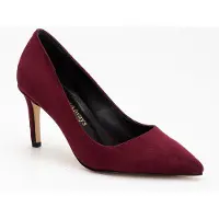 Forever & Always Perla Pumps met Puntige Neus en Stilettohak