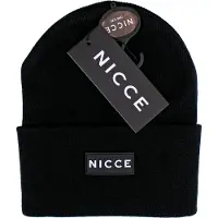 Nicce Heren Gebreide Beanie Muts - Warme Zachte Winter Thermo Muts