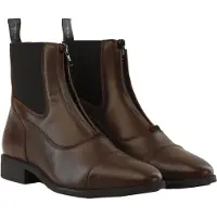 Dyon Dy'on - Short Boots front zipper brown size 30