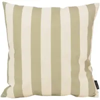 NOVÉE Sierkussen sunset stripe olive outdoor | 45x45 cm | katoen/polyester