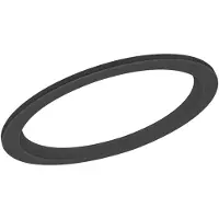 Ledvance Onderdeel | downlight comfort extension ring d190 bk