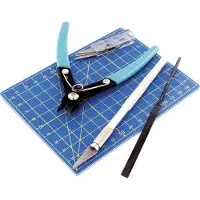 Acrylicos Vallejo Vallejo Modelling Tool set 9 pcs