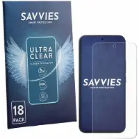 Savvies - Screenprotector voor Xiaomi 17T Pro - Folie Beschermfolie transparant 18 Stuks