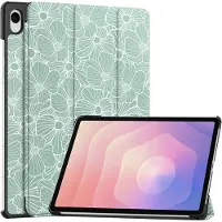 IMoshion Design Trifold Bookcase voor de Samsung Galaxy Tab S11 - Botanica