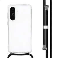 IMoshion Transparante Backcover met koord voor de Samsung Galaxy A37 (5G) - Zwart