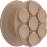 PopSockets Suck-Up Grip & Mount - MagSafe Zuignap - Latte