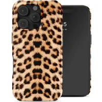 Selencia Vivid Backcover voor de Apple iPhone 16 Pro - Wild Leo