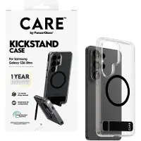 CARE by PanzerGlass Urban Explorer Transparante geschikt voor MagSafe backcover met Kickstand geschikt voor Samsung Galaxy S26 Ultra - Transparant