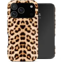 Selencia Vivid Backcover voor de Apple iPhone 17 Pro - Wild Leo