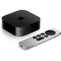 Apple TV 4K - 64GB - 3e generatie - Zwart