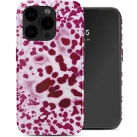 Selencia Vivid Backcover voor de Apple iPhone 15 Pro - Cosmic Orchid