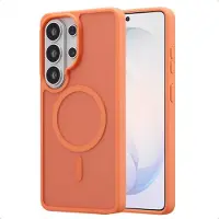 IMoshion Color Guard Backcover met MagSafe voor de Samsung Galaxy S26 Ultra - Oranje