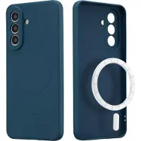 IMoshion Color Backcover met MagSafe voor de Samsung Galaxy A57 (5G) - Donkerblauw