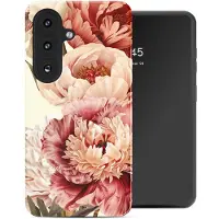 Selencia Vivid Backcover voor de Samsung Galaxy S26 - Vintage Peony