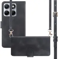 IMoshion Bookcase met koord voor de Motorola Edge 70 Fusion - Zwart