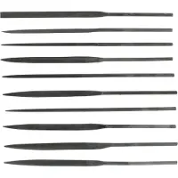 Acrylicos Vallejo Vallejo Budget needle file set - 10 pcs